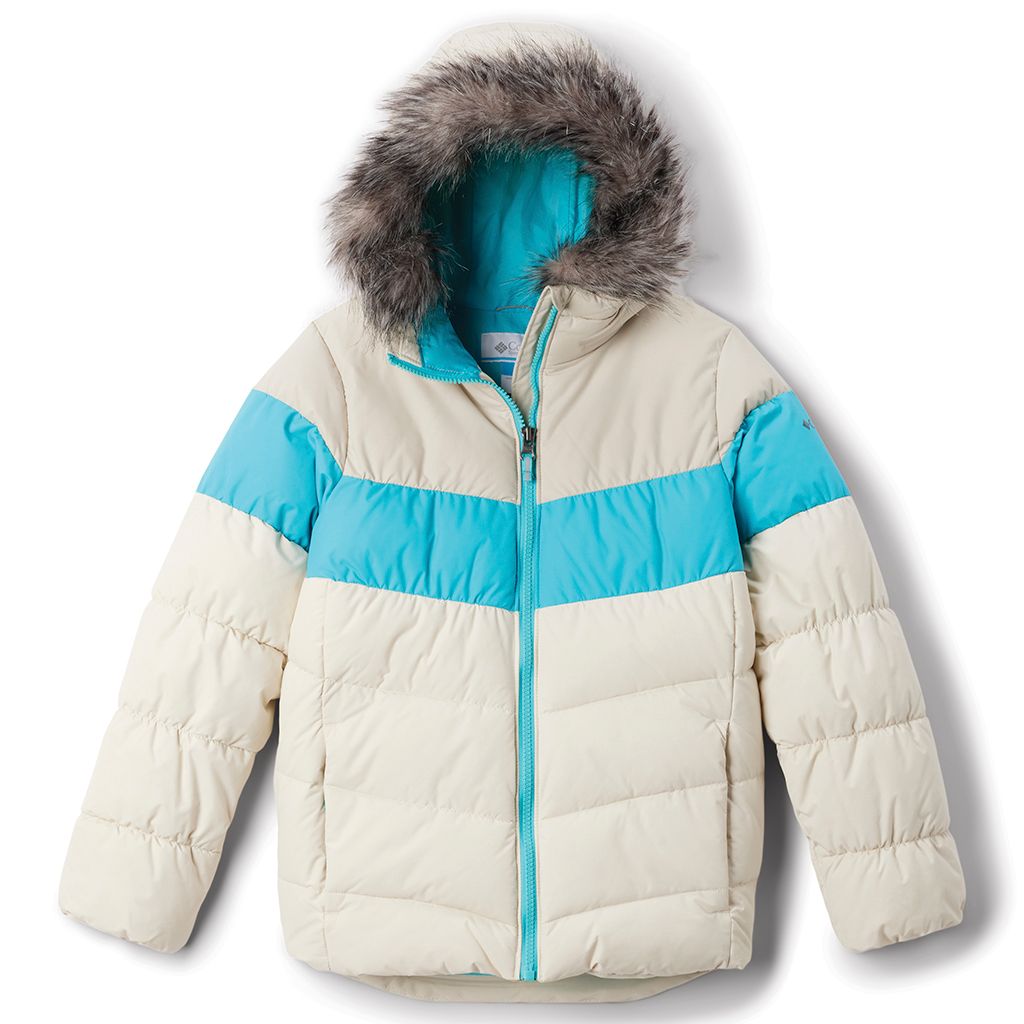 Columbia Arctic Blast III Girls' Water-Resistant Winter Jacket - Warm Insulated Snow Coat for Kids Outdoor Activities, Skiing & Snowboarding
