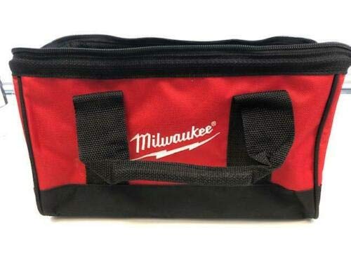 Milwaukee 42-55-6148 Heavy-Duty Nylon Tool Bag with Multiple Pockets - Perfect for Electricians, Contractors & DIY Home Improvement Projects