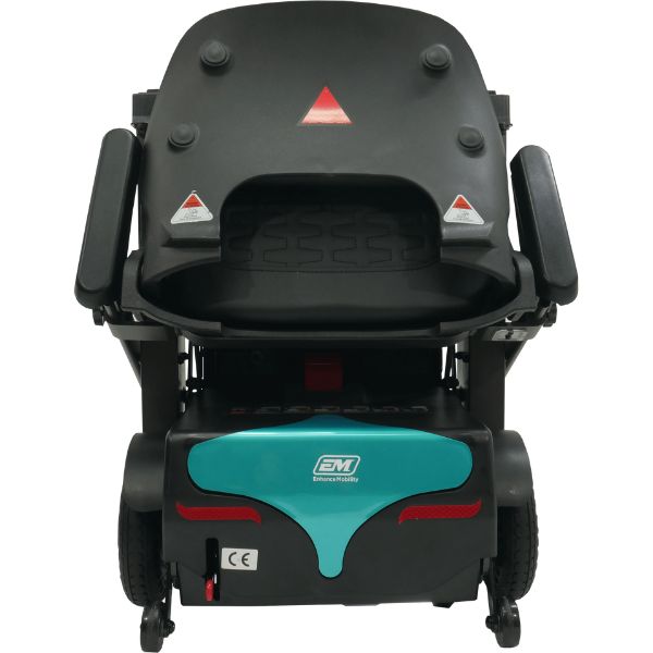 MOJO Automatic Folding Scooter - Lightweight & Portable Mobility Scooter for Adults & Seniors - Perfect for Travel, Shopping & Outdoor Adventures