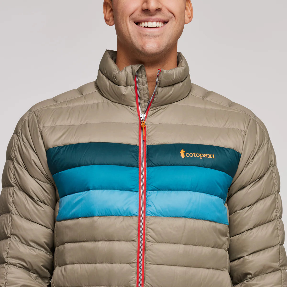 Cotopaxi Fuego Down Jacket for Men - Lightweight Water-Resistant Winter Coat with 800-Fill Power, 2024 Edition - Perfect for Hiking, Camping & Cold Weather Adventures