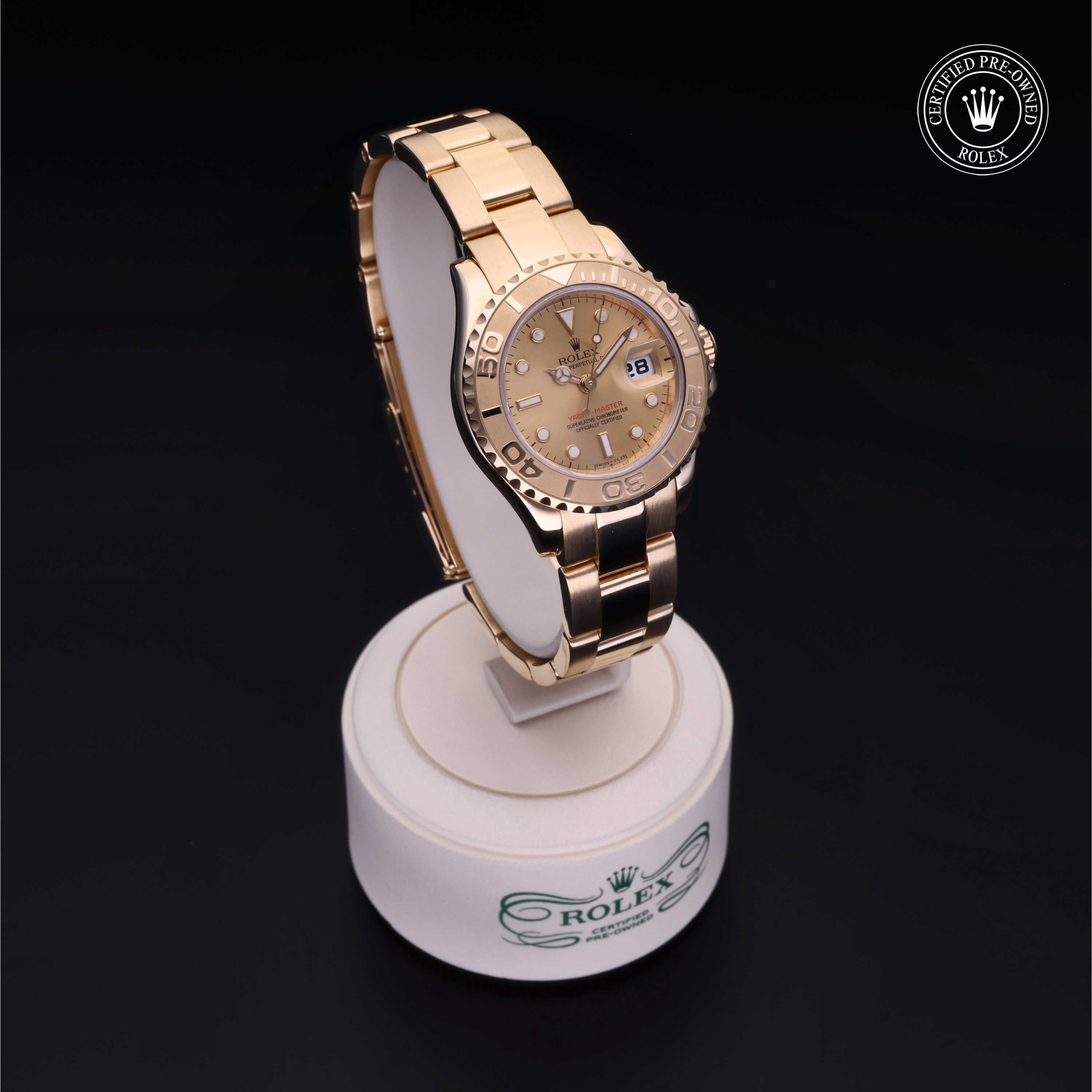 Rolex Oyster Perpetual Yacht-Master 29mm Luxury Watch - Perfect for Sailing, Yachting & Elegant Occasions