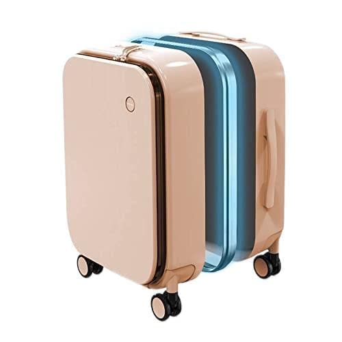 Mixi Durable 18-Inch Carry-On Luggage with TSA Lock | Lightweight Spinner Suitcase for International Travel | Perfect for Business Trips & Weekend Getaways