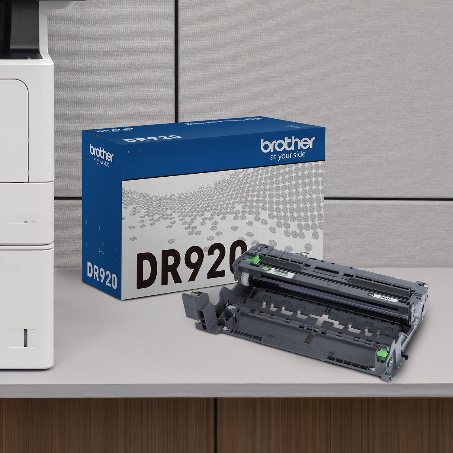 Brother Genuine DR920 Drum Unit - High-Yield Replacement Toner Cartridge for Brother Printers | Perfect for Home Office & Small Business Printing Needs