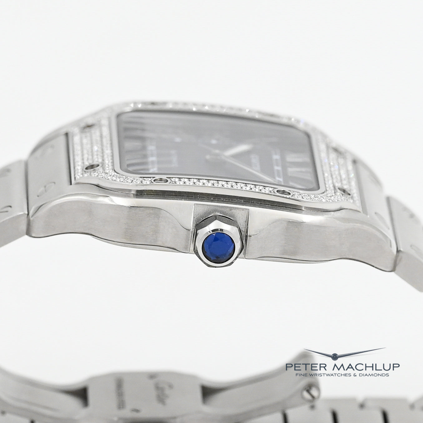Cartier Santos MM Automatic Watch 2022 - Luxury Swiss Made Men's Timepiece for Business & Formal Occasions