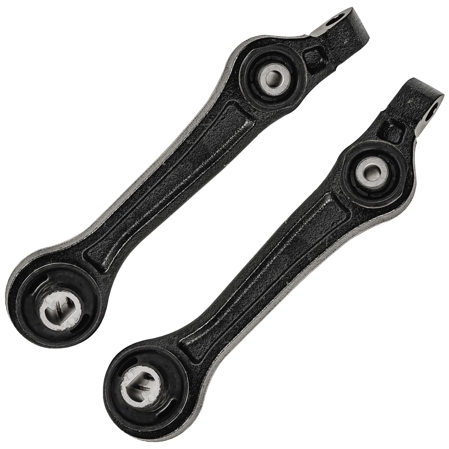 Detroit Axle 6-Piece Front Control Arm Kit for Chrysler 300, Dodge Challenger, Charger & Magnum - 4 Lower Forward/Rearward Control Arms & 2 Sway Bars - Replacement Suspension Parts for Smooth Ride & Handling (Ideal for Daily Commuting, Performance Driving & Off-Road Adventures)