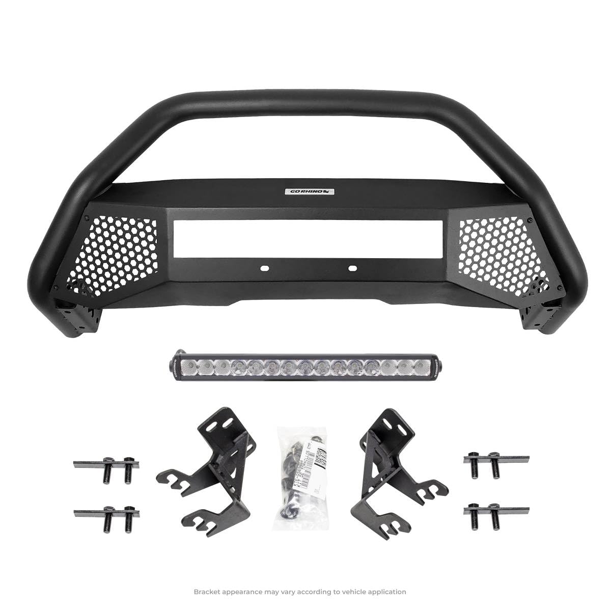 Go Rhino 5429720LT RC4 LR Bull Bar with Mounting Brackets - 20