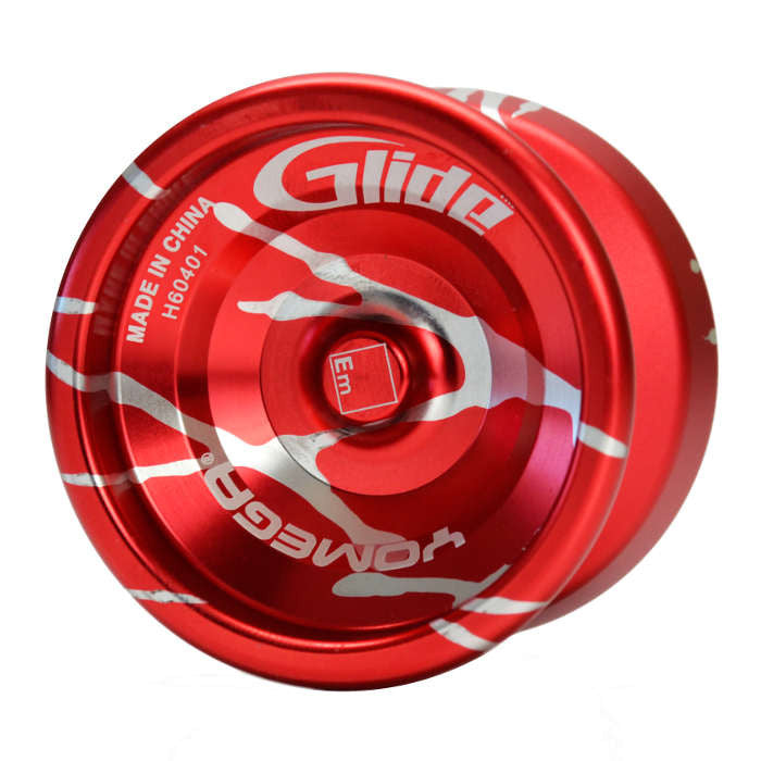 Yomega Glide Responsive Yo-Yo - Professional Unresponsive Ball Bearing Trick Yo-Yo for Beginners & Advanced Players - Perfect for Competitions, Performances & Skill Practice