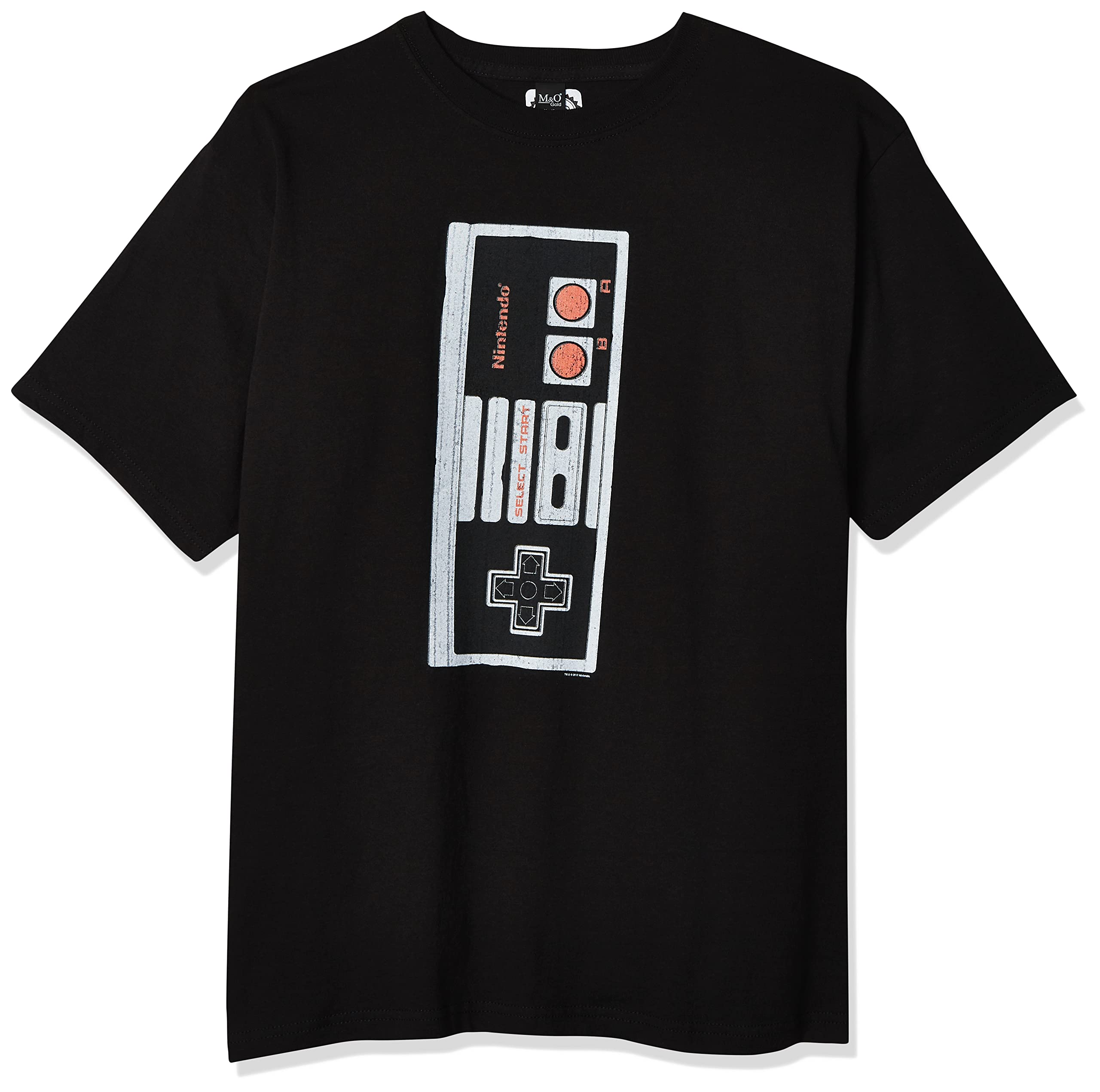 Nintendo Boys Big Controller Graphic T-Shirt - Cool Gaming Tee for Kids & Teens - Perfect for Gaming Parties & Casual Wear