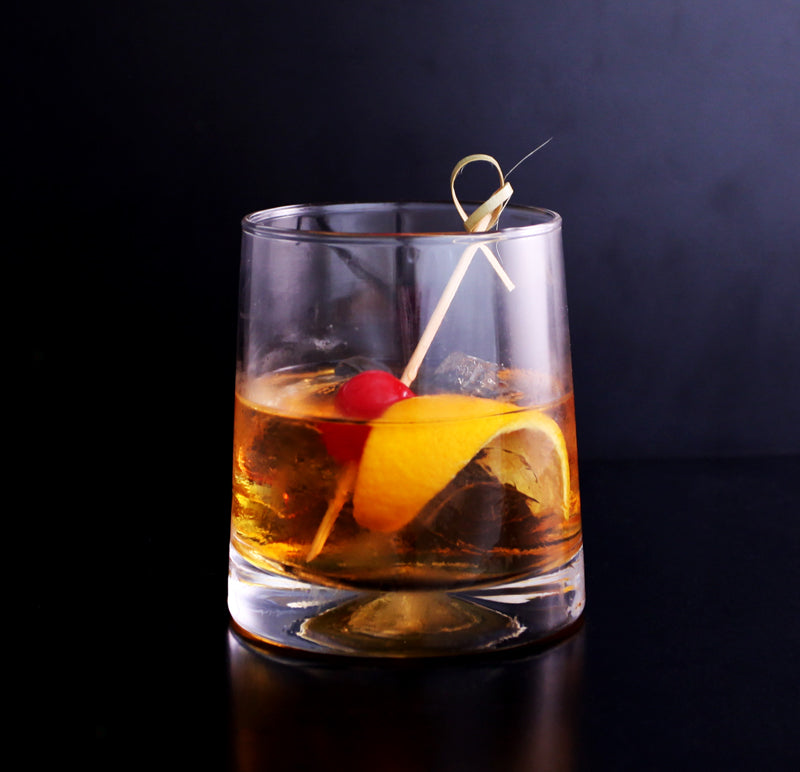 BarConic® 10 oz Old Fashioned Whiskey Glass Set - Premium Heavy Base Cocktail Glasses for Bourbon, Scotch, Whiskey & Mixed Drinks - Perfect for Home Bars, Parties & Gifts
