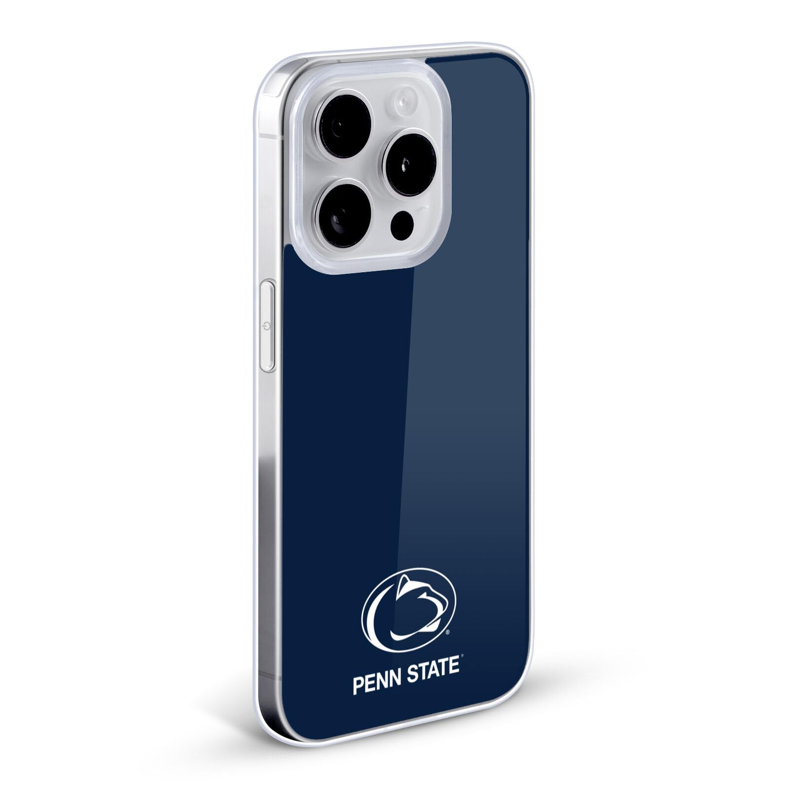 Officially Licensed Pennsylvania State University PSU Logo Soft Gel Case for Apple iPhone 11 Pro Max - Durable Protective Phone Cover for Students, Alumni & Fans - Perfect for Campus Life, Game Days & Everyday Use
