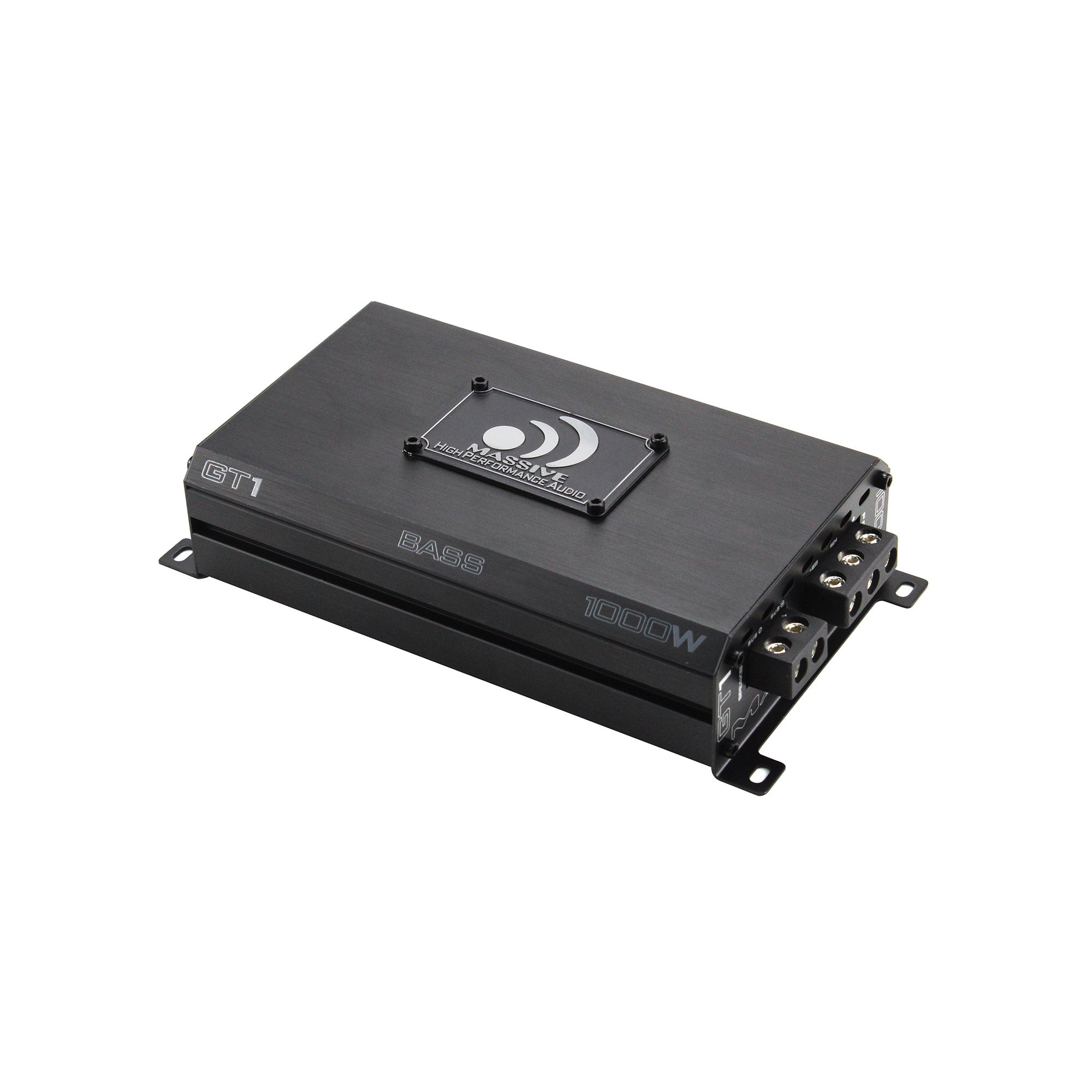 GT1 520 Watt RMS @ 1 Ohm Mono Block GT Series Car Amplifier with Bass Remote - Powerful Bass Boost for Car Audio Systems, Subwoofers, and Truck Stereo Upgrades