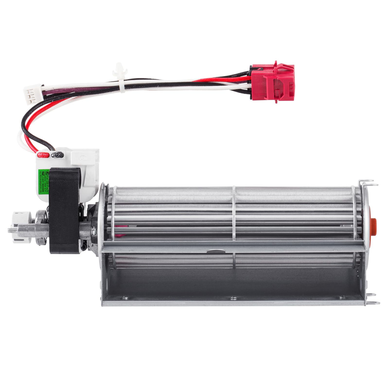 GE WB26X35089 Wall Oven Lower Cooling Fan Replacement - Compatible with GE Oven Models, Replaces WB26X23613 & AP6980441 - Perfect for Home Kitchen Appliance Repair & Maintenance