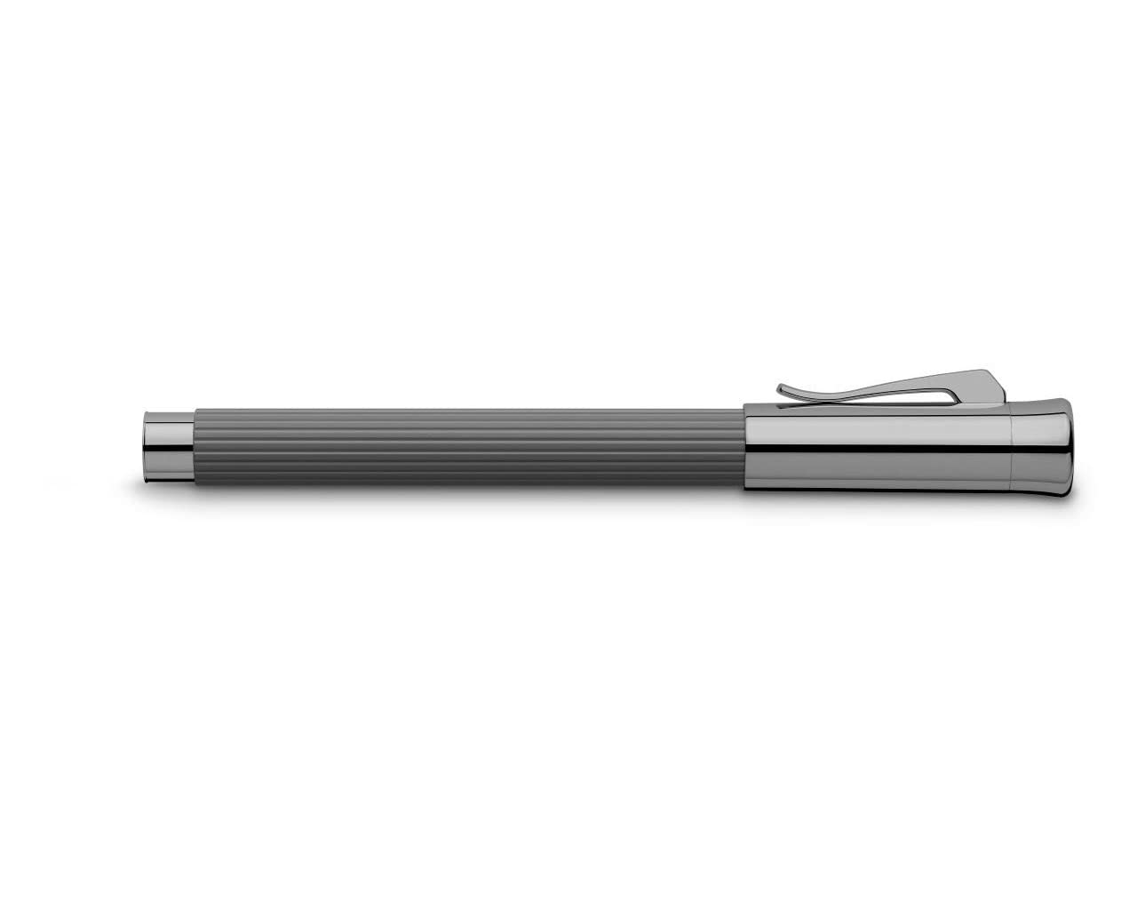 Premium Tamitio Stone Grey Fountain Pen with Extra Fine (EF) Nib - Elegant Writing Instrument in Gift Box for Professionals, Students & Calligraphy Enthusiasts - Perfect for Office Use, Journaling & Special Occasions