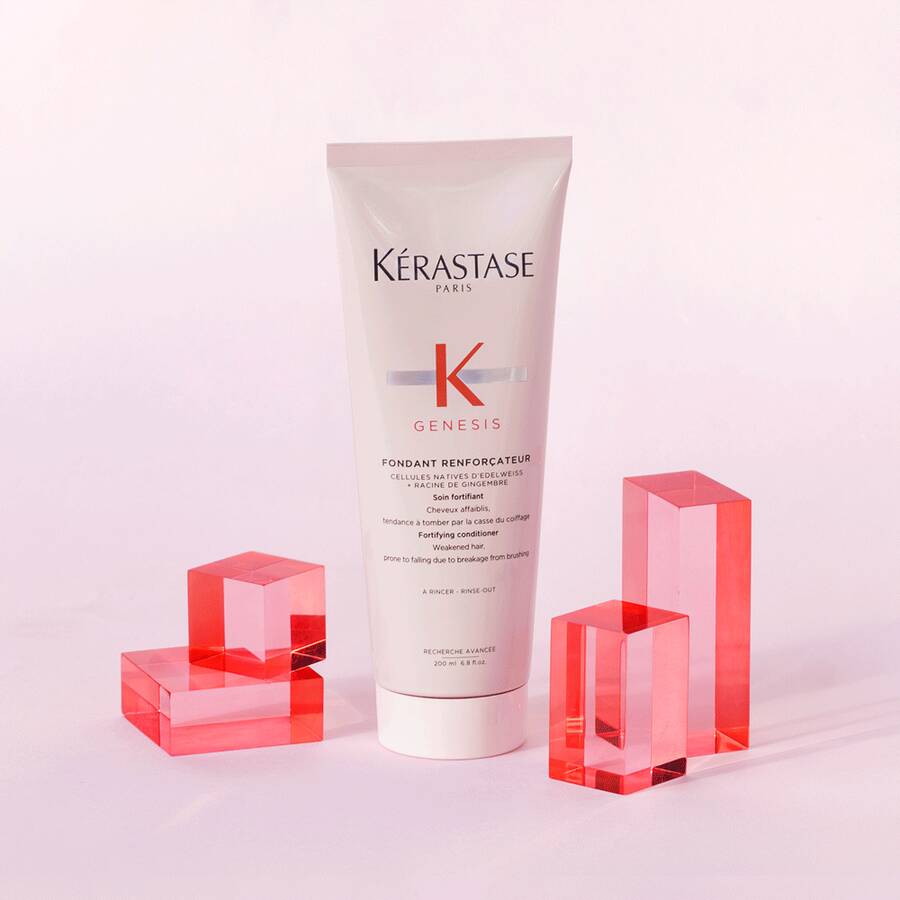 Genesis Fondant Strengthening Conditioner for Damaged Hair - Deep Repair & Hydration for Dry, Brittle Hair - Perfect for Salon & Home Hair Care