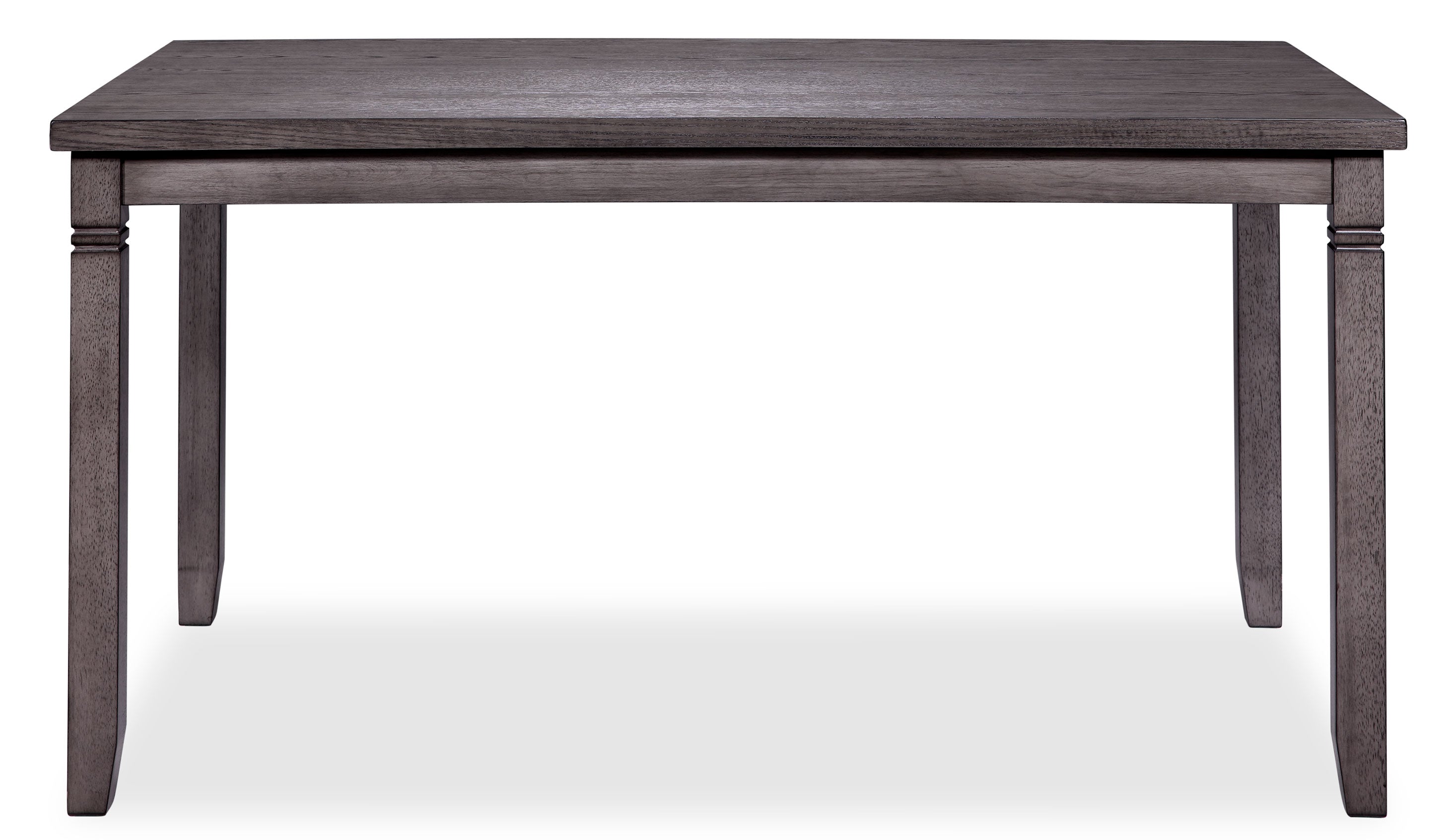 Modern Dark Grey Breeze Dining Table - Stylish & Durable for Kitchen, Dining Room, or Outdoor Entertaining