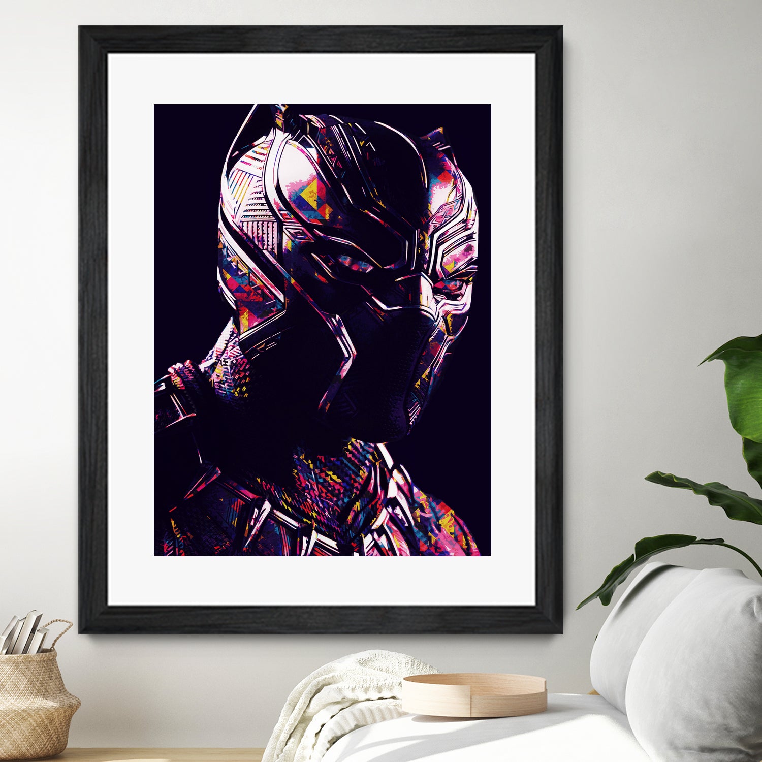 Black Panther Action Figure - Marvel Superhero Collectible Toy for Kids & Adults - Perfect for Display, Gifts, and Role Play Scenes