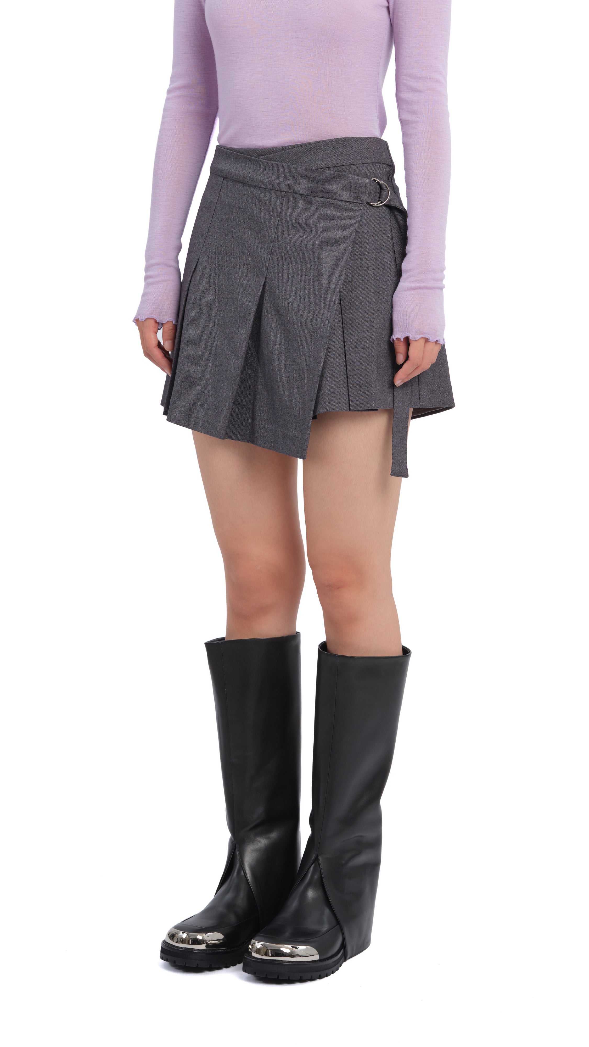 Stylish Pleated Wrap Shorts for Women - Comfortable & Trendy Summer Casual Wear | Perfect for Beach, Travel & Everyday Outfits