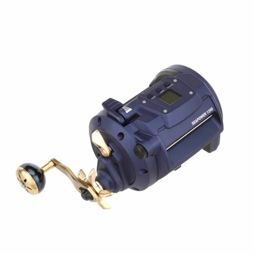 Daiwa SEAPOWER 1200 Electric Fishing Reel - Saltwater & Deep Sea Fishing Gear for Offshore Anglers | Perfect for Boat Fishing & Trolling