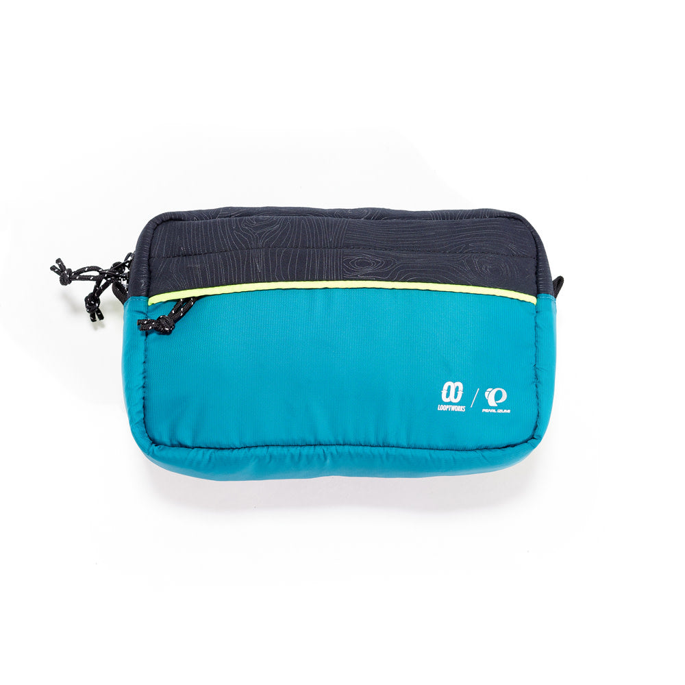 Looptworks Eco-Friendly Upcycled Hip Pack - Water-Resistant Waist Bag for Travel, Hiking & Everyday Use