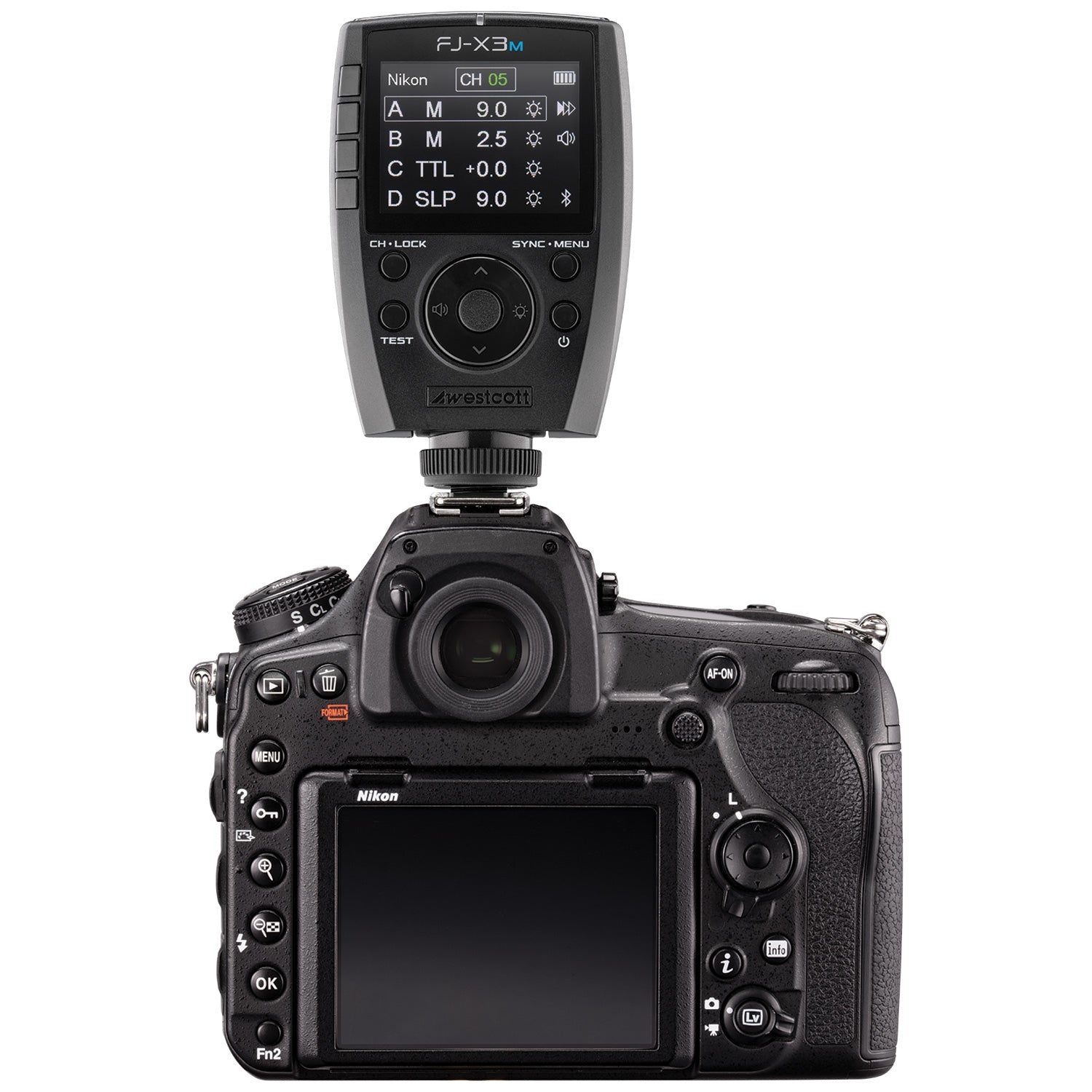 FJ X3 Wireless Flash Trigger for DSLR & Mirrorless Cameras - High-Speed Sync, Remote Control, Compatible with Canon, Nikon, Sony - Perfect for Studio Photography, Outdoor Shoots & Event Coverage