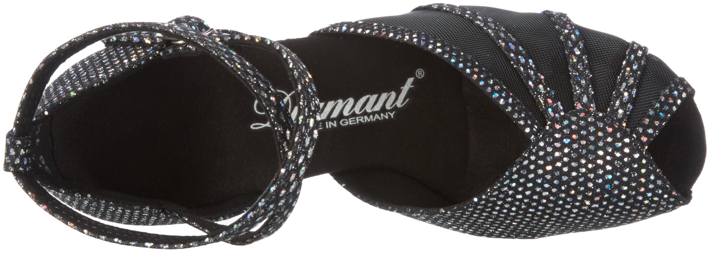 Diamant Women's Dance Shoes 020-087-183 - Professional Ballroom Latin Salsa Tango Dance Shoes for Women - Perfect for Competitions, Performances & Social Dancing