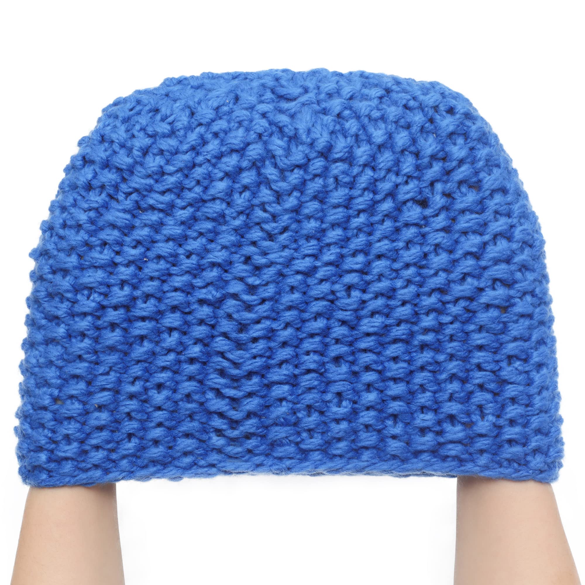 ZLYC Women's Winter Knit Beanie Hat - Soft Warm Oversized Skull Cap for Women & Girls - Perfect for Snowboarding, Skiing & Cold Weather Fashion