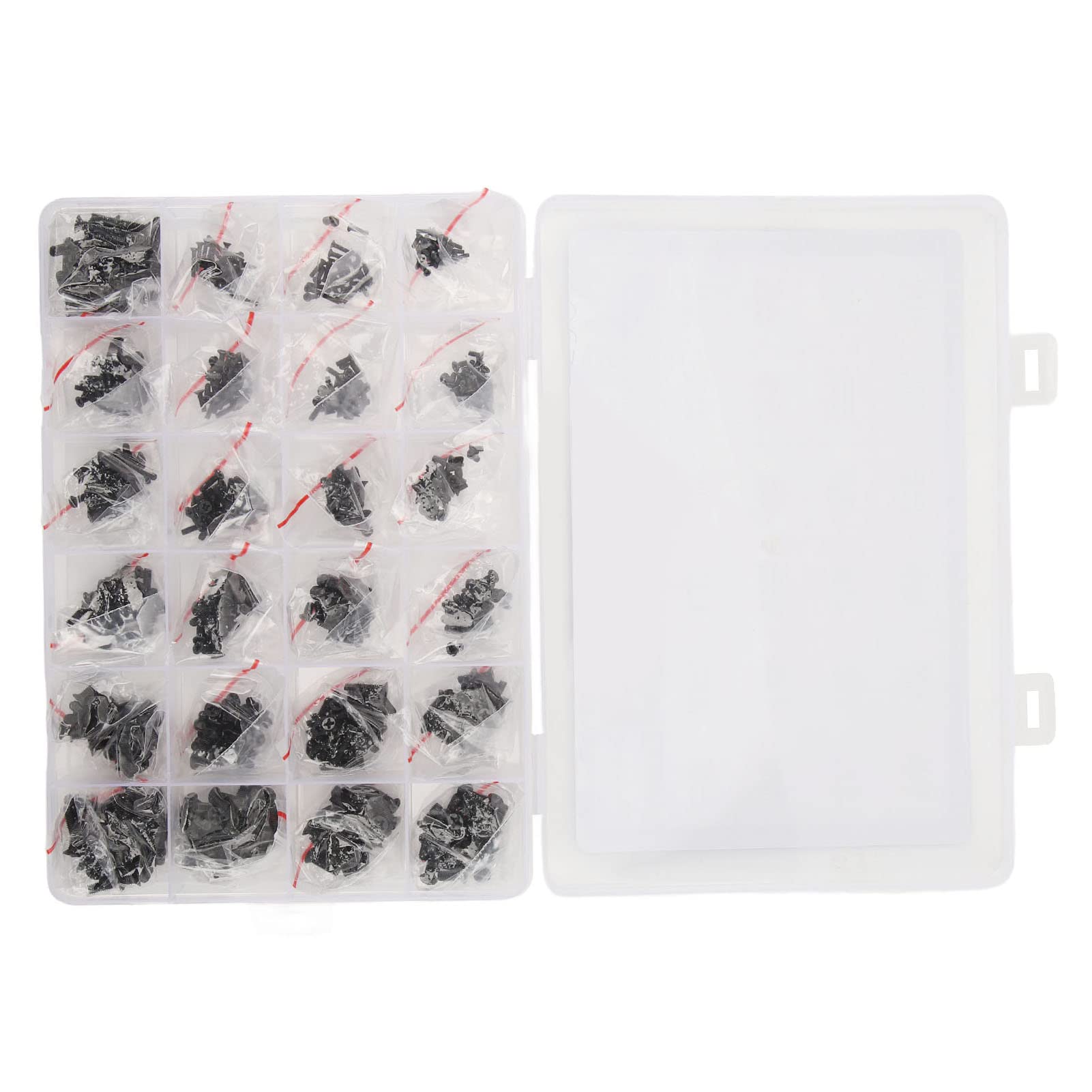 720PCS Laptop Repair Screw Kit - Carbon Steel Replacement Screws for Notebook & Computer Repair with Storage Box - Ideal for DIY Laptop Maintenance and Professional Repairs