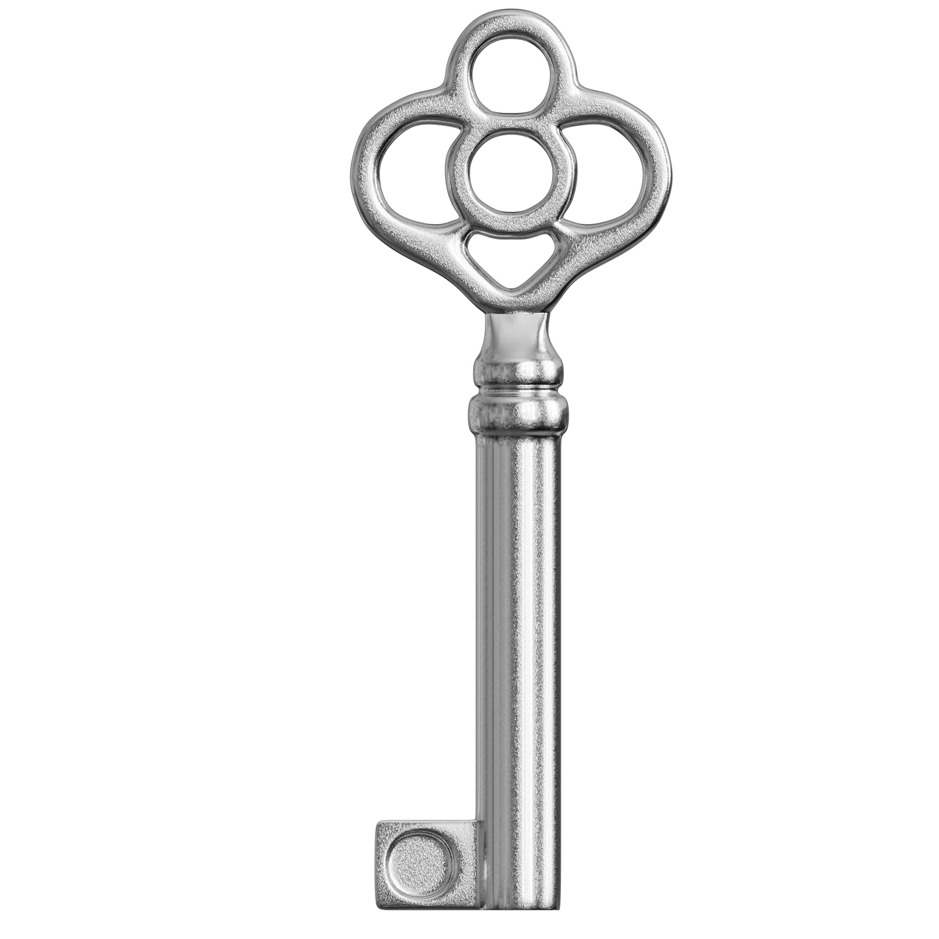 **KY-14 Skeleton Key Replacement - Hollow Barrel Key for Antique Cabinet Doors, Vintage Dresser Drawers & Grandfather Clocks (1-Pack) - Perfect for Home Restoration & Vintage Furniture Repair**