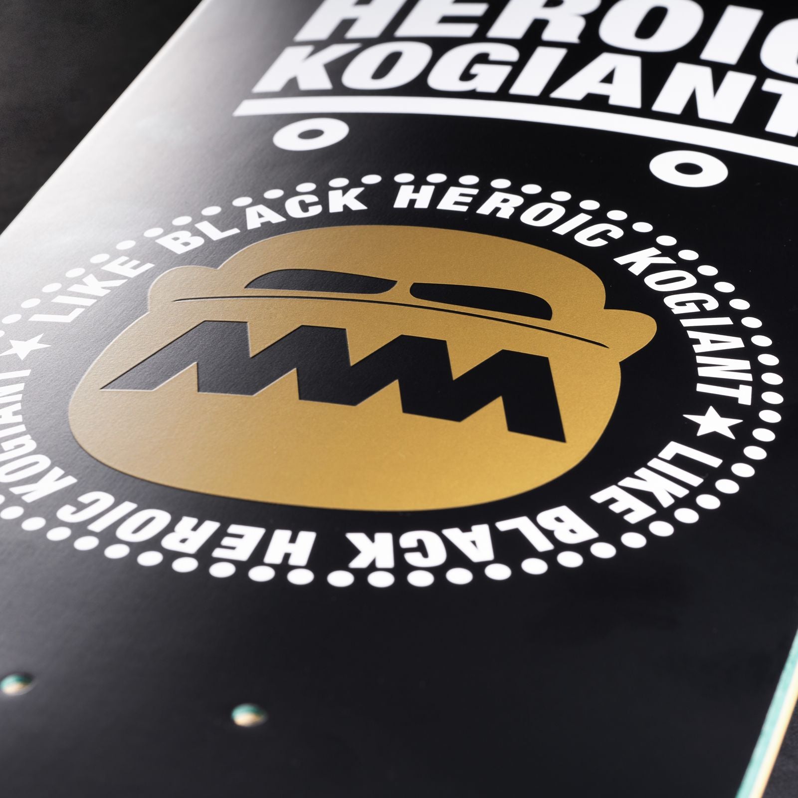 8FIVE2 x Complex Con x Heroic Kogiant Limited Edition Skateboard Deck - Collector's Item for Skateboard Enthusiasts & Streetwear Fans - Perfect for Riding, Collecting, and Displaying