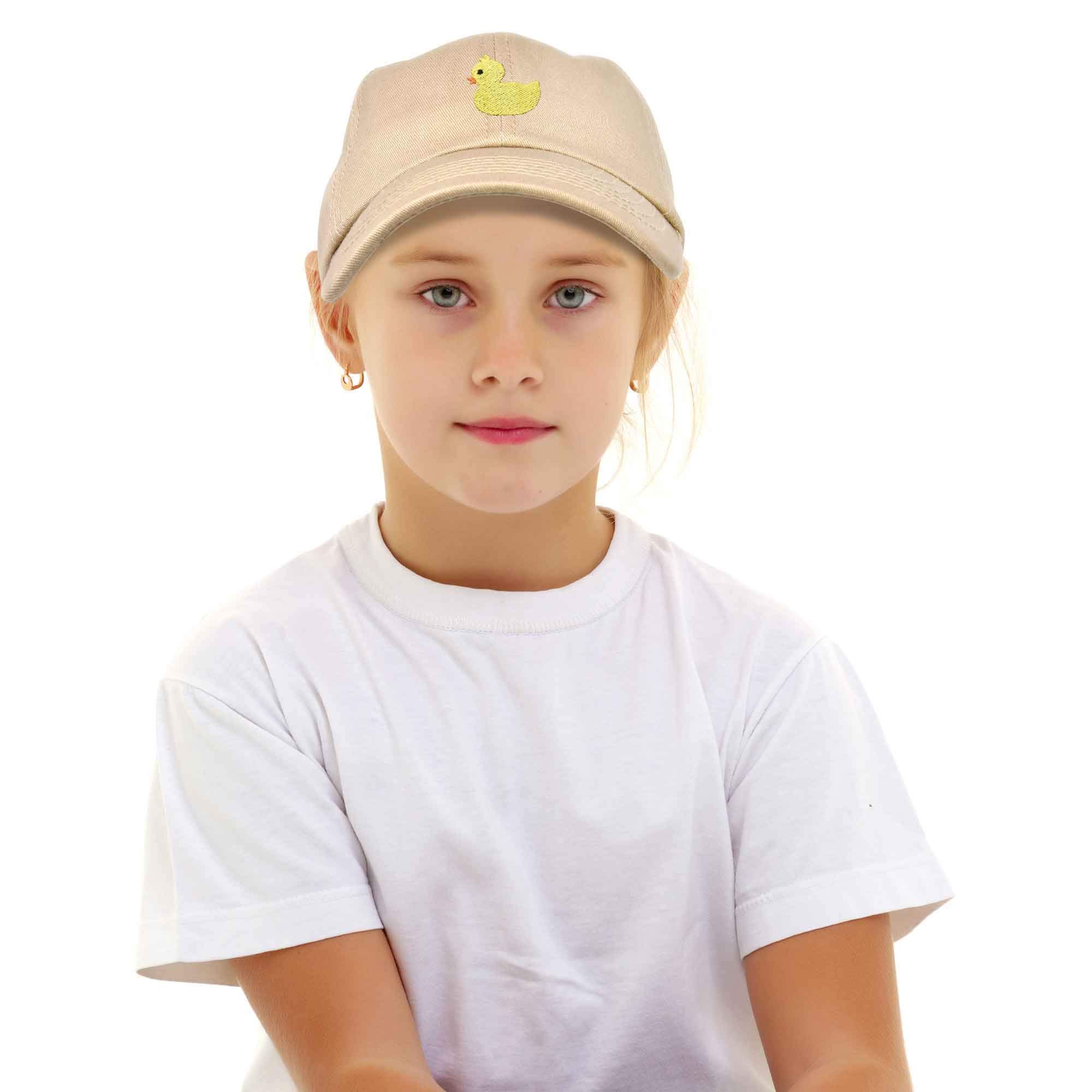 DALIX Cute Duck Soft Baseball Cap - Adjustable Dad Hat for Men & Women - Perfect for Outdoor Activities, Sports & Casual Wear