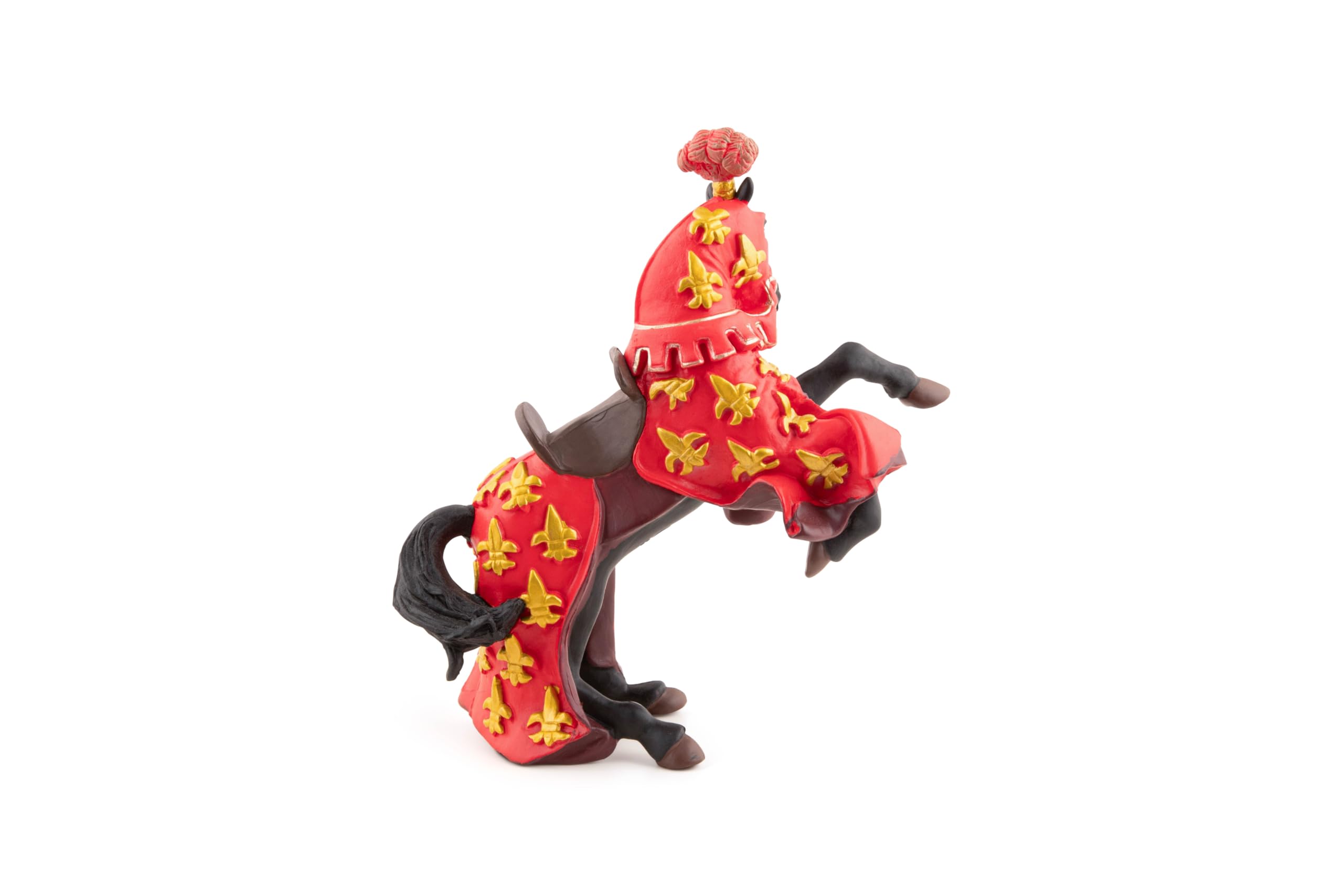 Papo Prince Philip Horse Figure - Realistic Red Toy Horse for Collectors & Kids | Perfect for Playtime, Display & Equestrian Enthusiasts