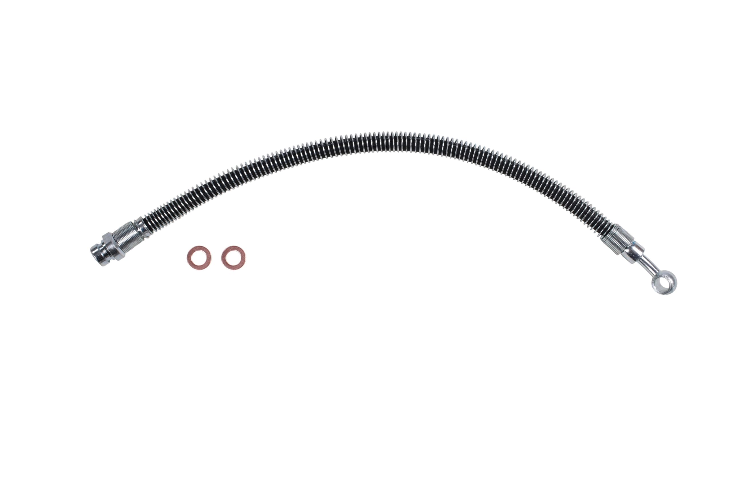 Sunsong 2203965 Brake Hydraulic Hose - High Performance Replacement Hose for Cars, Trucks & SUVs | Durable & Reliable Braking System Part | Perfect for Daily Commuting, Off-Roading & Heavy-Duty Use