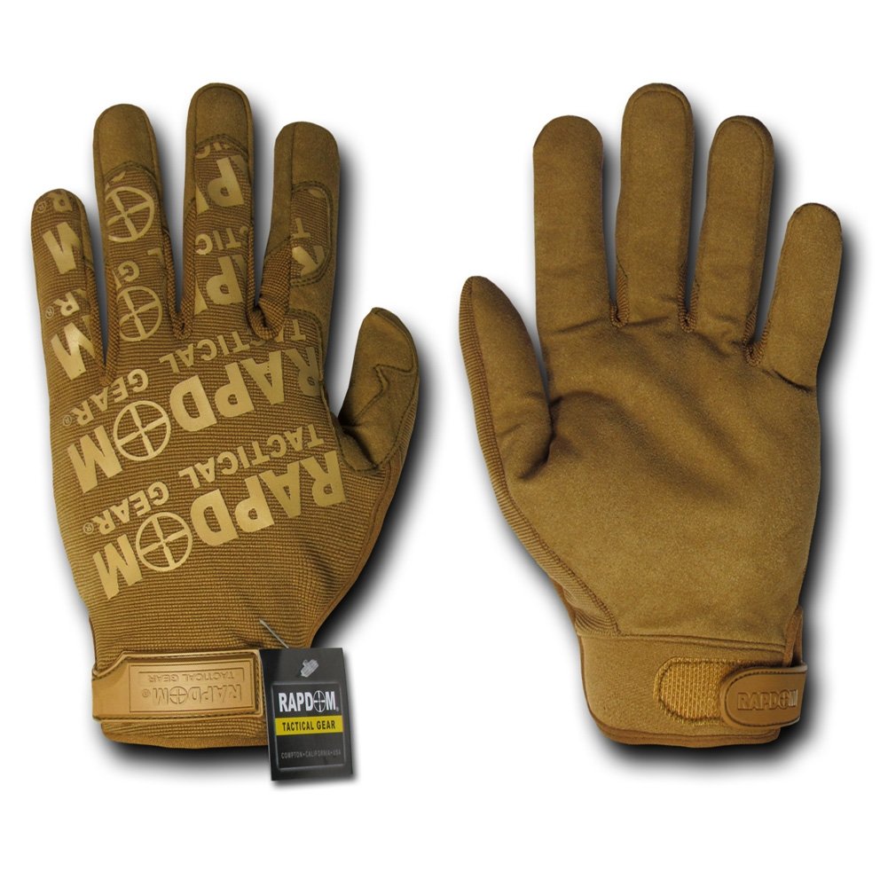 Rapdom Tactical Lightweight Mechanic Gloves - Durable Work Gloves for Construction, Auto Repair & Outdoor Activities - Perfect for Mechanics, DIY Projects & Heavy Duty Work