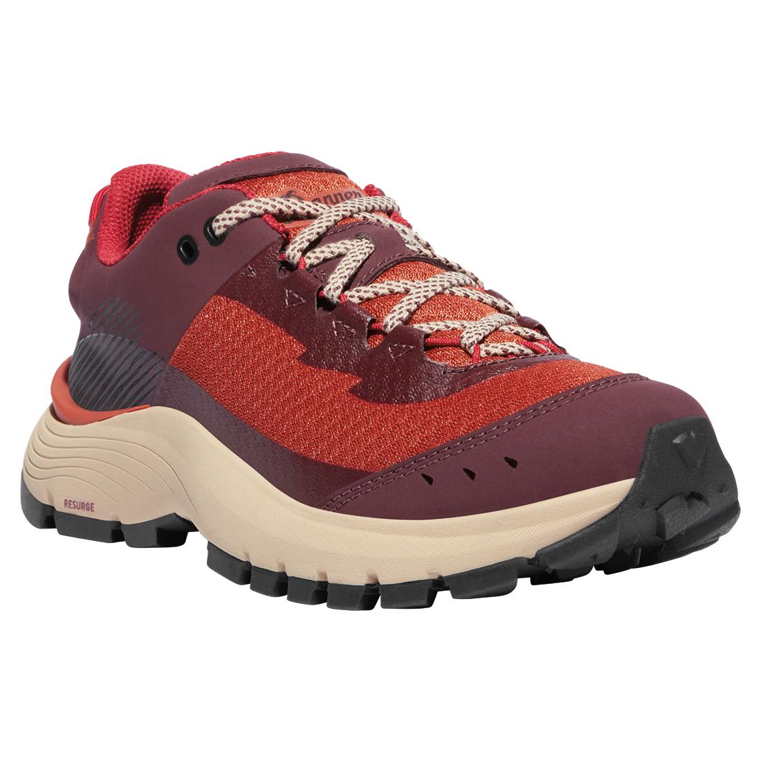 Trail Junction Women's Hiking Shoes - 3 Colors (Chocolate, Rhodo Red) for Outdoor Adventures, Trail Running & Casual Walking