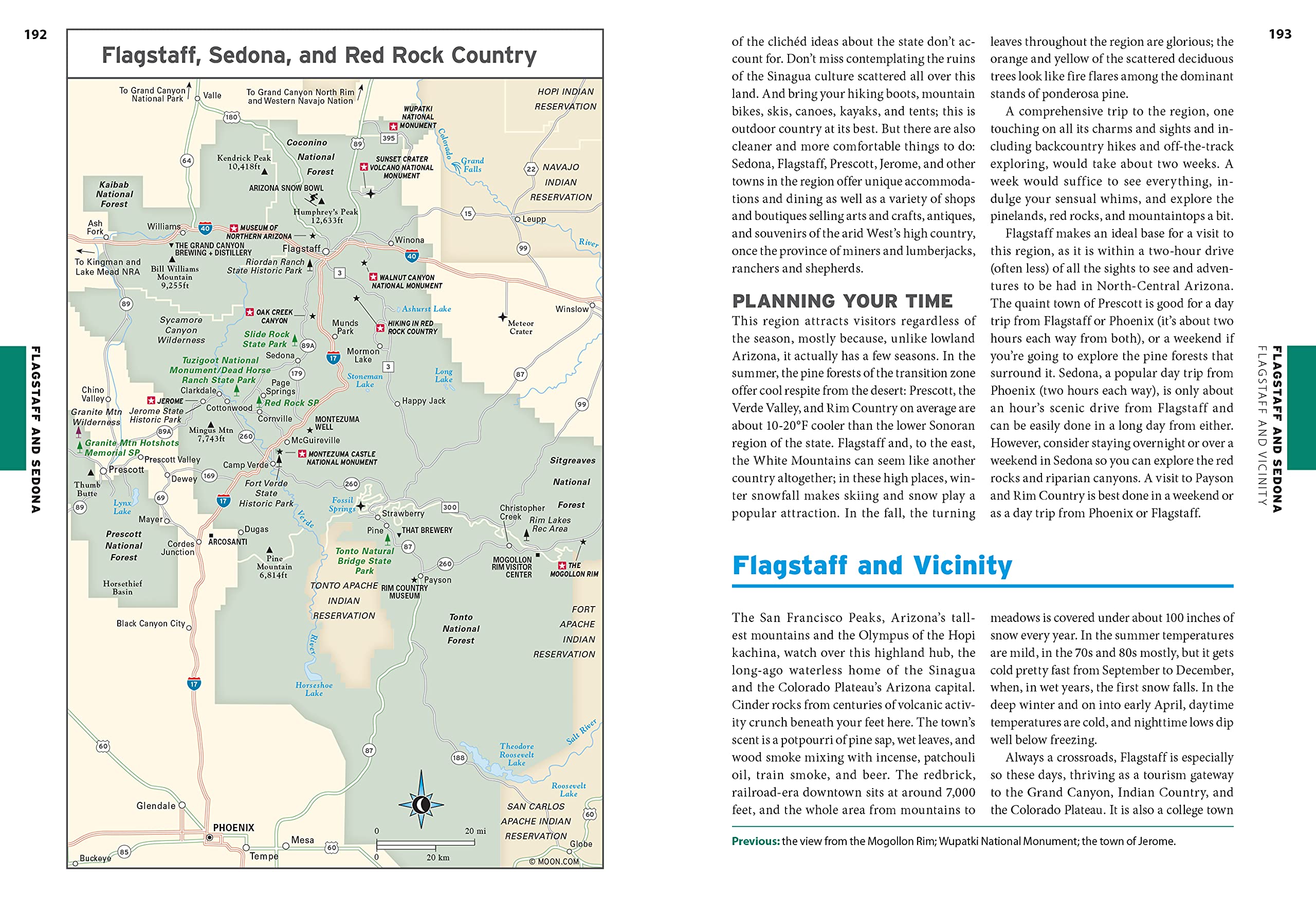 Moon Arizona & the Grand Canyon Travel Guide - Best Hiking Trails, Scenic Views & Local Tips | Perfect for Road Trips & National Park Adventures