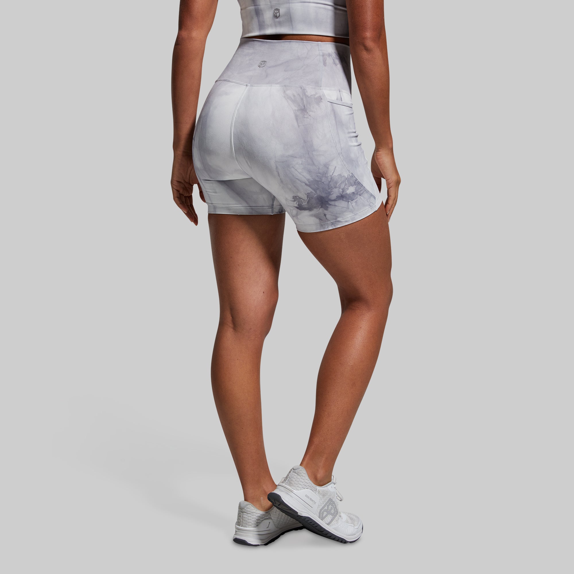 Crystal Embellished Eccentric Shorts for Women - Trendy Fashion Statement for Parties, Nightlife & Special Occasions