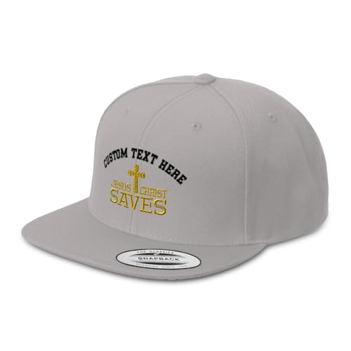 Silver Personalized Text Here