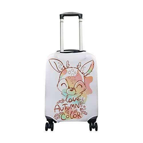 Cute Deer Like Autumn Color