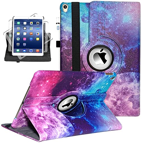 Colorful starry sky