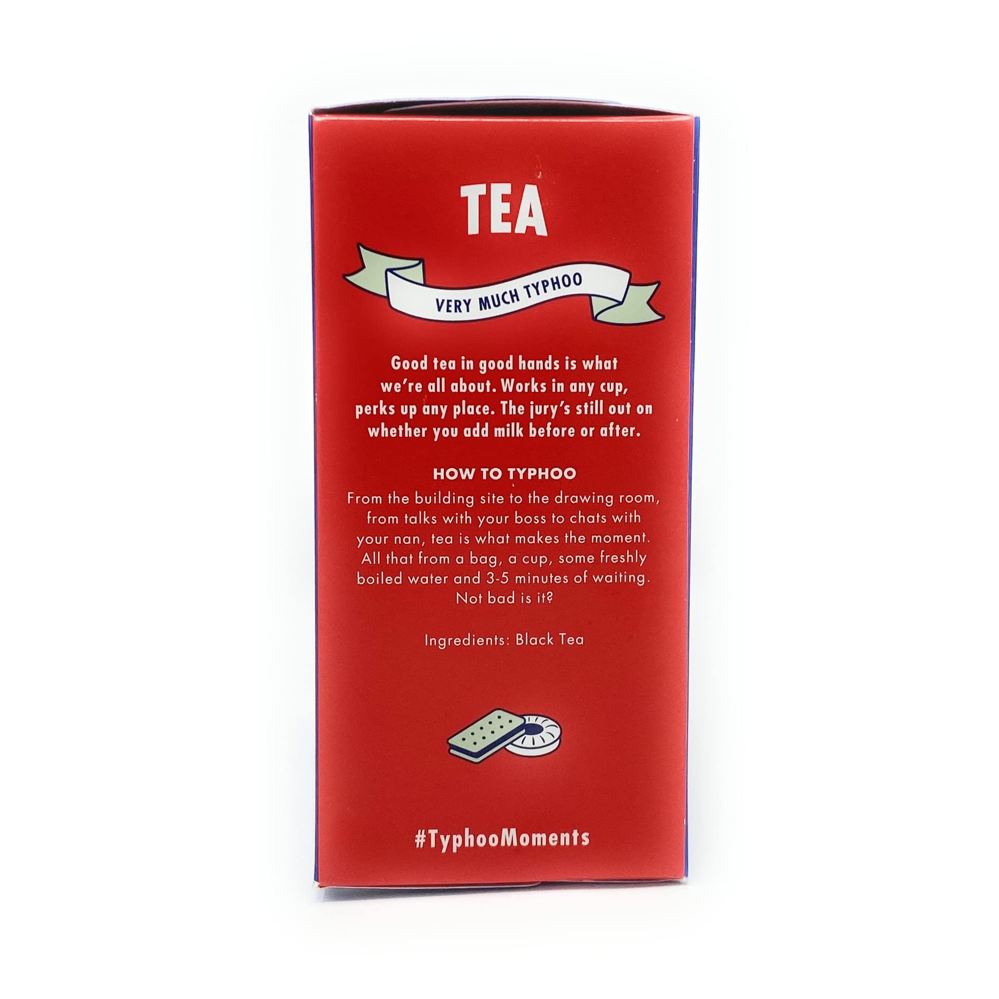 Typhoo Tea One Cup Special Blend Black Tea (100 Tea Bags) – Premium British Breakfast Tea, Rich & Full-Bodied Flavor | Perfect for Morning Energy, Afternoon Relaxation & Office Tea Time