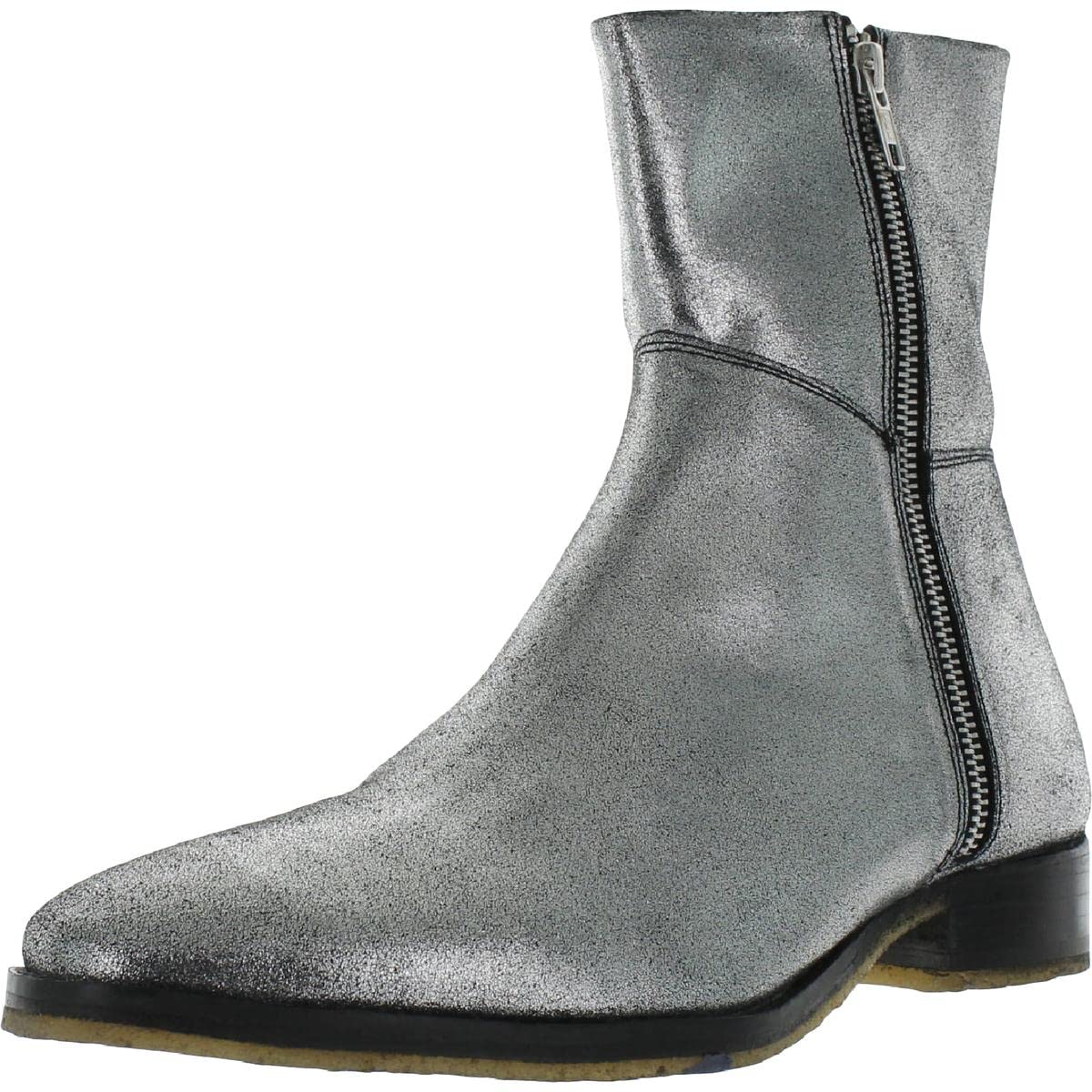 Free People Luna Ankle Boots - Women's Stylish Chunky Heel Booties for Fall & Winter | Perfect for Casual Outfits, Date Nights & Office Wear
