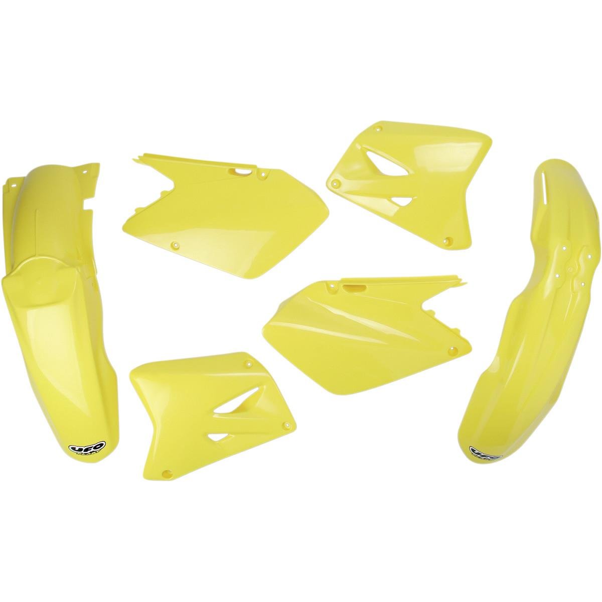 UFO SUKIT401-999 Full Body Kit for RM125/250 Motorcycles (2001-2002 Models) - Upgrade Your Bike's Style for Street Racing & Off-Road Adventures