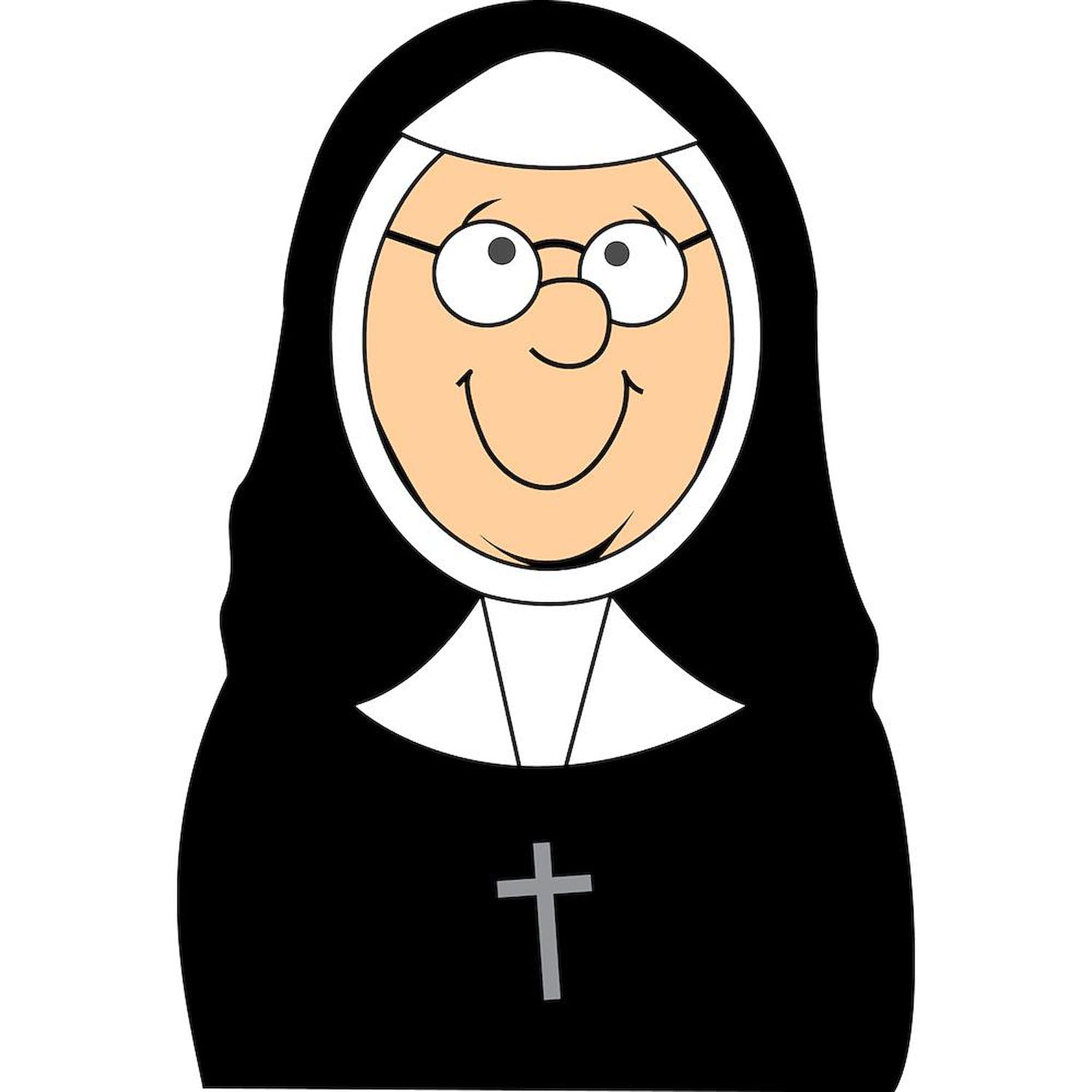 11 oz (325 ml) Ceramic Coffee Mug - Funny Nun Design - Perfect for Tea, Coffee & Hot Beverages - Great Gift for Religious Humor Lovers