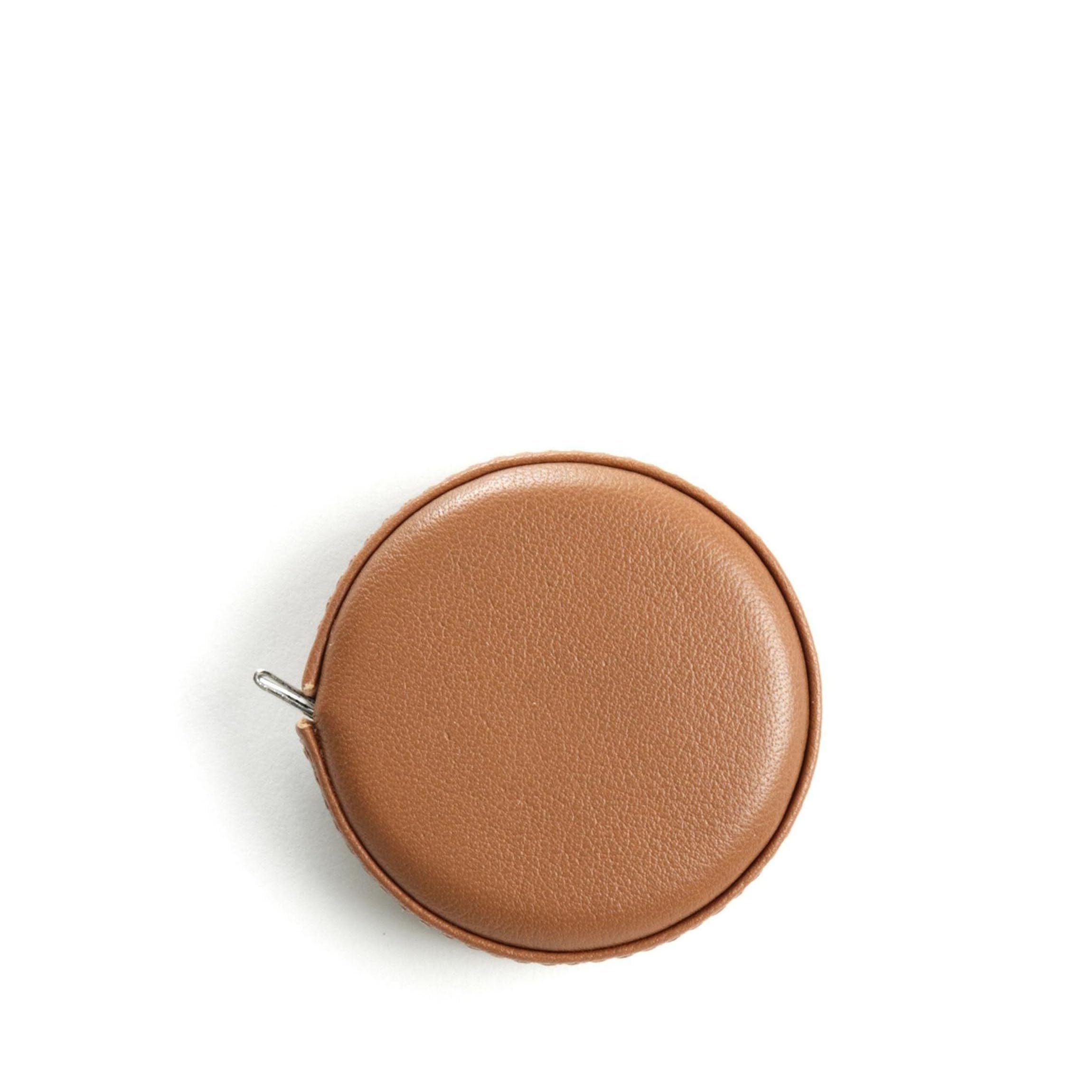 Leatherology Cognac Small Measuring Tape - Premium Leather Measuring Tool for DIY, Sewing & Tailoring | Perfect for Crafting, Home Improvement & Fashion Design