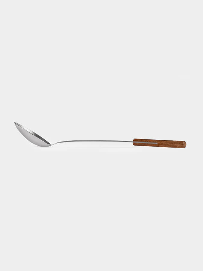 Petromax Stainless Steel Serving Spoon - Durable Kitchen Utensil for Serving Salads, Pasta & Desserts - Perfect for BBQ, Picnics & Family Gatherings