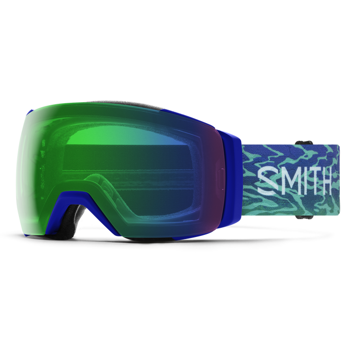 Smith 2024 I/O Mag XL Snow Goggles - Polarized Lens for Skiing & Snowboarding - UV Protection & Anti-Fog for Winter Sports
