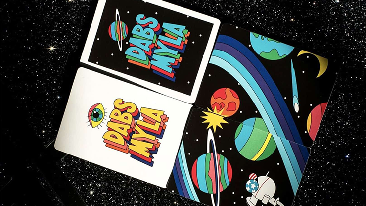 Fontaine x DabsMyla Limited Edition Playing Cards - Premium Collectible Card Deck for Cardistry, Magic Tricks & Poker Games - Perfect Gift for Card Enthusiasts & Collectors