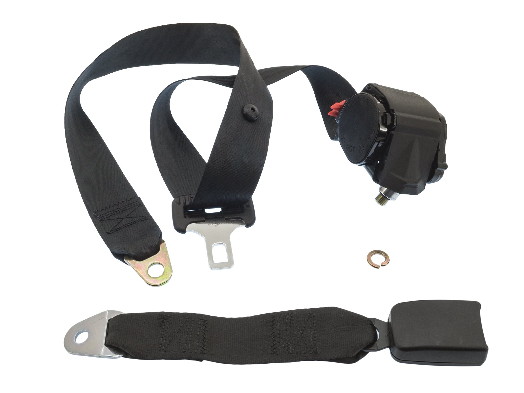 3 Point Retracting Seat Belt Rear Left/Right for VW Vanagon - Enhanced Safety & Comfort for Road Trips & Family Adventures