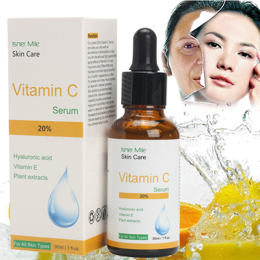 Best Vitamin C Serum for Skin Care - Brightening & Anti-Aging Face Treatment - Perfect for Daily Skincare Routine & Nighttime Regimen