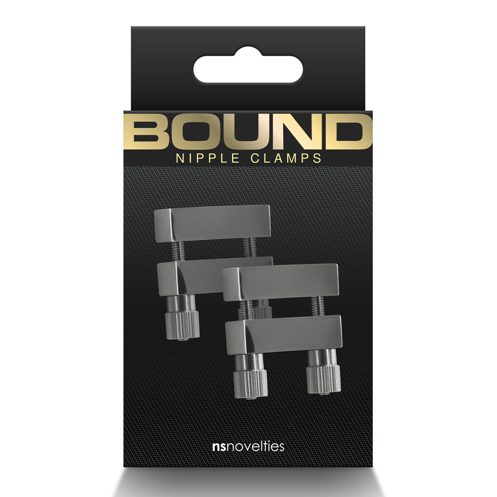 Premium Metal Weighted Nipple Clamps with Adjustable Vice Bar - BDSM Bondage Accessories for Sensual Play & Couples Intimacy